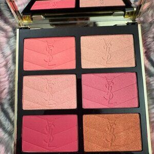 Yves Saint Laurent Golden Oasis Face Palette